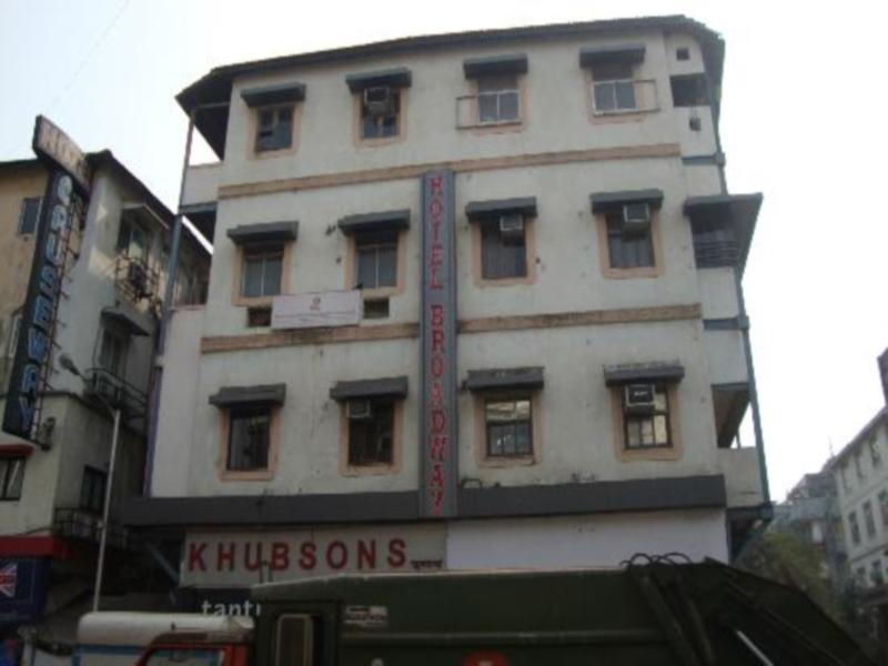 Hotel Broadway Colaba Мумбаї Екстер'єр фото